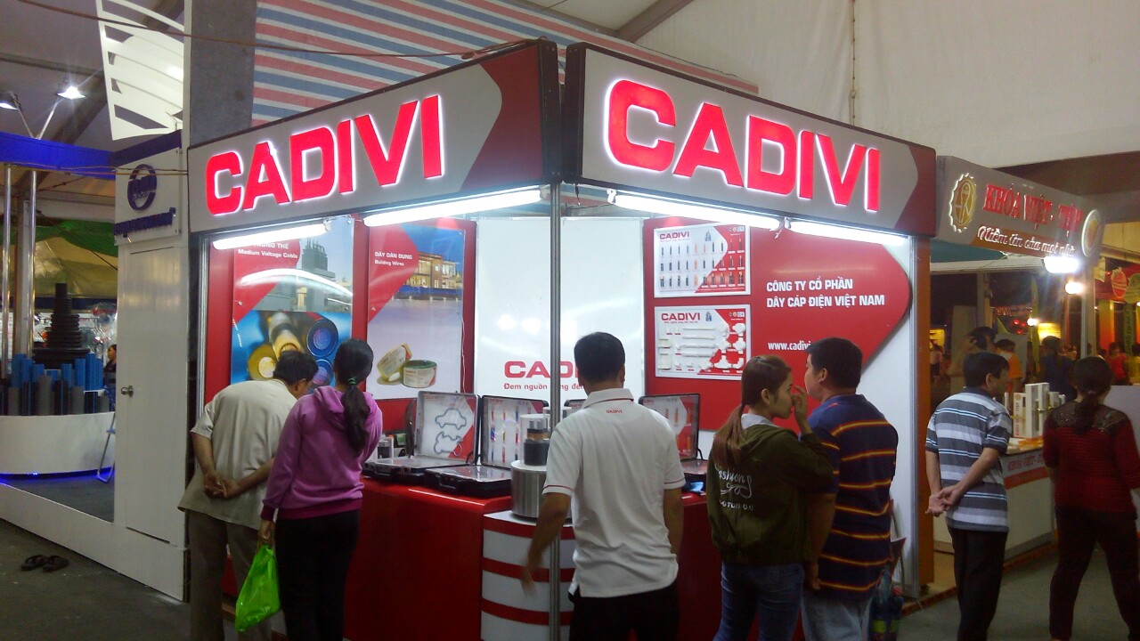 Đại lý dây cáp điện Cadivi tại TP.HCM 