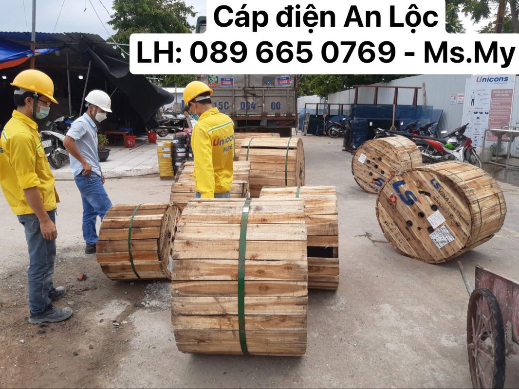 Cáp ngầm trung thế LS Vina - 12.7/22(24)kV Cu/XLPE/PVC/DSTA/PVC 3x240 sqmm