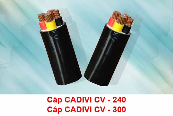 Dây cáp điện CADIVI CV - 240-300 giá rẻ tại An Lộc