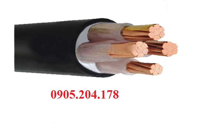 CÁP LS VINA CÁCH ĐIỆN XLPE – 0.6/1KV (3 PHA + 1 TRUNG TÍNH)