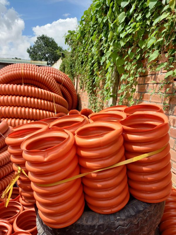 Đại lý ống hdpe giá rẻ - ống nhựa xoắn hdpe 