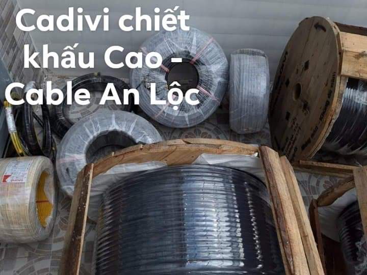 Đại lý cấp 1 cáp điện Cadivi tại Hồ Chí Minh