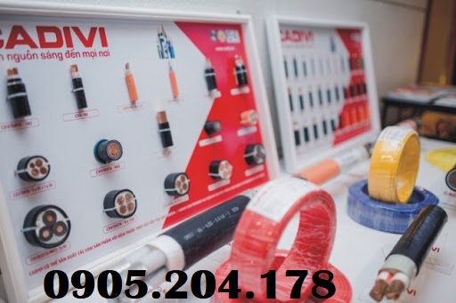 Đại lý chính thức phân phối cáp điện Cadivi tại TP.HCM