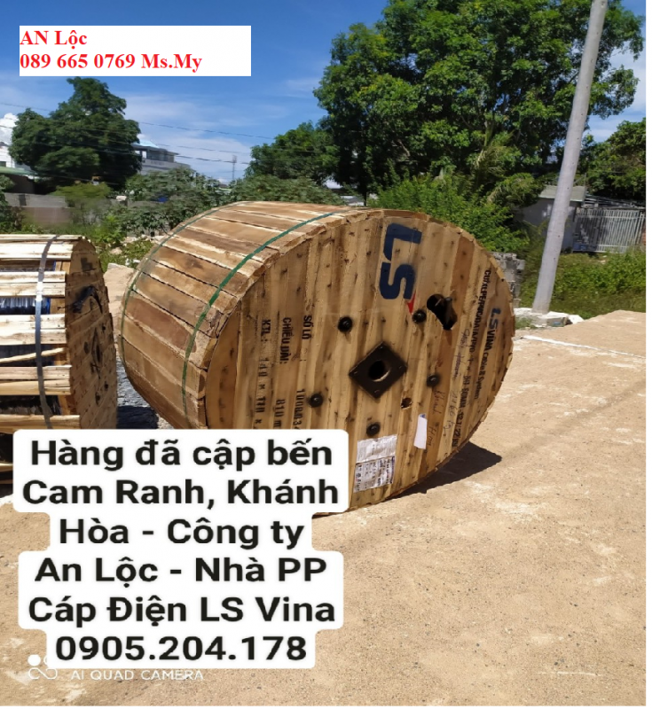 Dây cáp LS Vina - Đại lý cáp LS Vina 