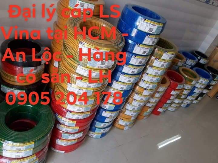 Đại lý dây cáp điện Ls Vina tại TP.HCM - An Lộc