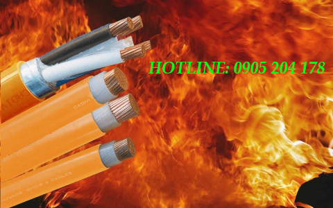 Cáp chống cháy LS Vina có sẵn tại TP.HCM