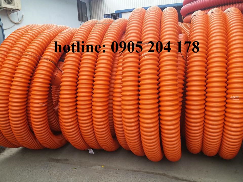 Ống nhựa xoắn chịu lực HDPE SANTO