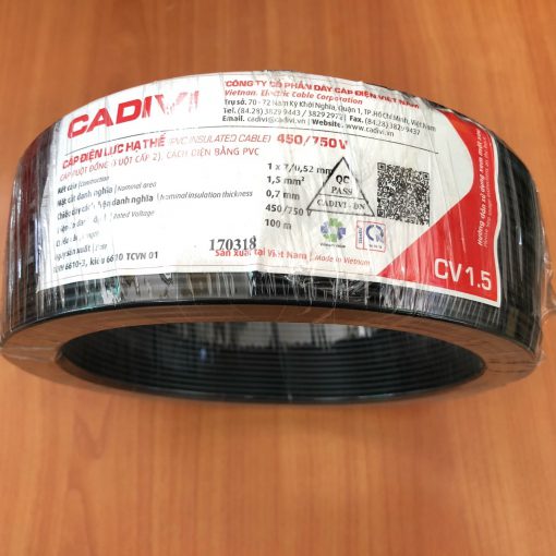 cáp điện cadivi 4.0