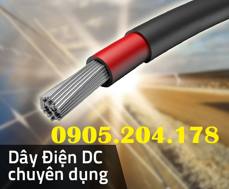 Nhà cung cấp Cable Solar DC của LS