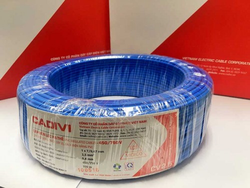 Dây điện đôi cadivi 2×32 - dây điện Cadivi giá tốt nhất