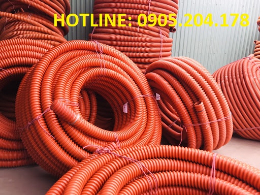 Ống nhựa gân xoăn HDPE Ba An có gì nổi bật?