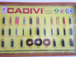 ĐAI LÝ DÂY CÁP ĐIỆN CADIVI AN LỘC - DÂY CÁP ĐIỆN CADIVI 2X4 CÓ GÌ NỔI BẬT