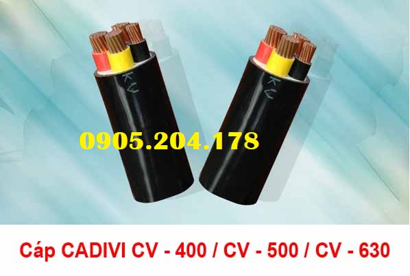 Mua dây cáp điện Cadivi CV chính hãng tại TP.HCM