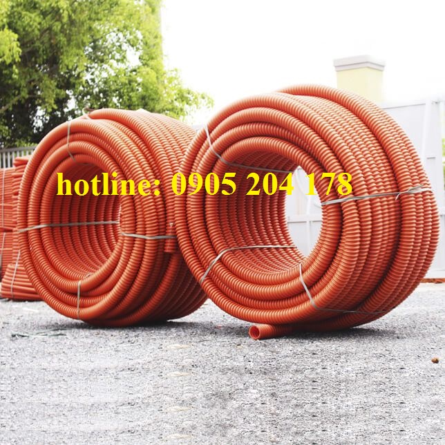 Ống nhựa gân xoắn HDPE Santo giá tốt