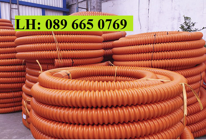 Nơi cung cấp ống nhựa xoắn hdpe giá tốt 