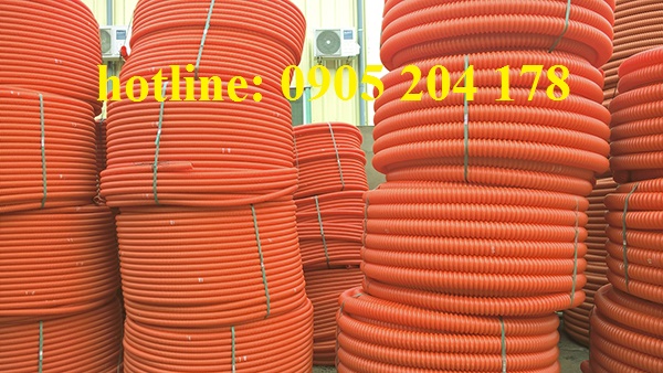 Mua ống nhựa gân xoắn HDPE BA AN tại TP.HCM giá rẻ