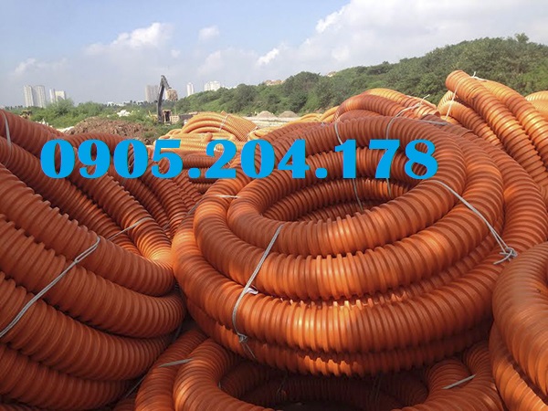 Ống nhựa xoắn HDPE – Ống chôn cáp ngầm