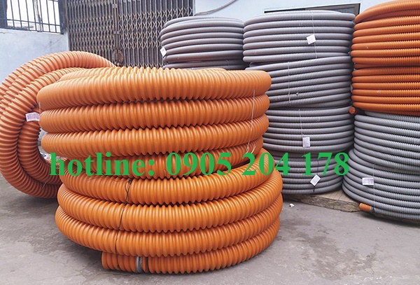 Ống nhựa xoắn HDPE 100/130 - Ống nhựa xoắn giá tốt nhất