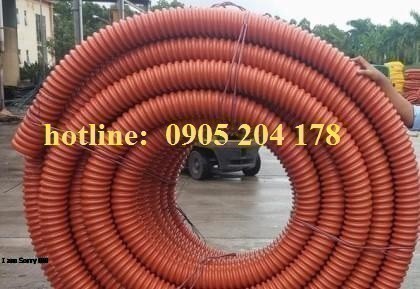 Ống nhựa gân xoắn chịu lực HDPE giá rẻ chiết khấu cao