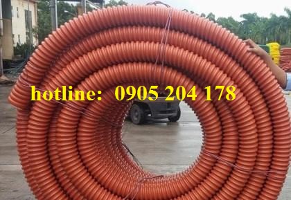 Ống nhựa xoắn HDPE SANTO ELP 65/50 - đại lý ống nhựa xoắn Santo số 1 miền Nam