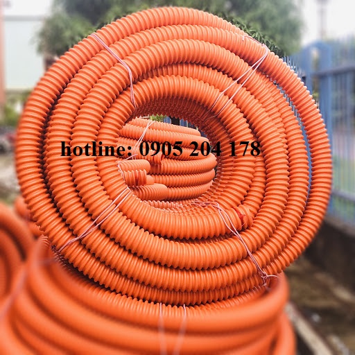 Sử dụng ống nhựa gân xoắn HDPE trong các công trình trên Toàn quốc